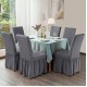 SET 6 HUSE SCAUNE CU VOLANE