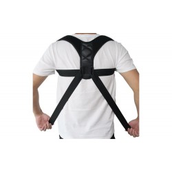 Corector Postura Ham Reflection Vision, Marime Universal Negru Suport Ajustabil Pentru Spate si Umeri Adulti, Copii Corector Postura Ham Reflection Vision, Marime Universal Negru Suport Ajustabil Pentru Spate si Umeri Adulti, Copii