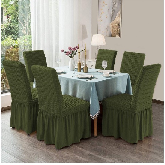 SET 6 HUSE SCAUNE CU VOLANE