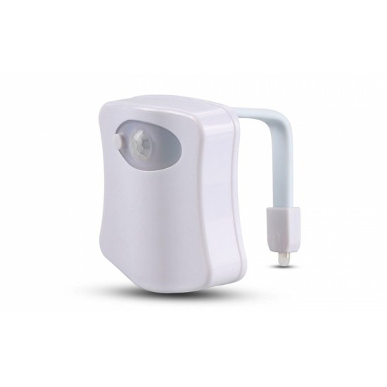 Dispozitiv LED pentru vasul de toaleta, cu senzor infrarosu Dispozitiv LED pentru vasul de toaleta, cu senzor infrarosu