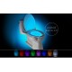 Dispozitiv LED pentru vasul de toaleta, cu senzor infrarosu Dispozitiv LED pentru vasul de toaleta, cu senzor infrarosu