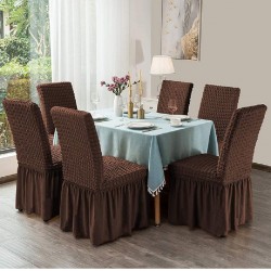 SET 6 HUSE SCAUNE CU VOLANE SET 6 HUSE SCAUNE CU VOLANE