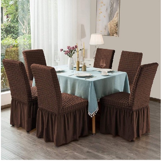 SET 6 HUSE SCAUNE CU VOLANE