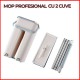 Mop profesional cu doua cuve de spalare - SCRATCH Mop profesional cu doua cuve de spalare - SCRATCH