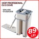 Mop profesional cu doua cuve de spalare - SCRATCH Mop profesional cu doua cuve de spalare - SCRATCH