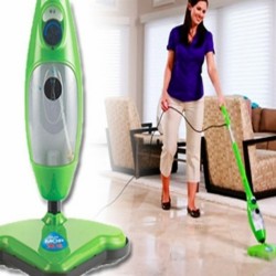 Mop 5 in 1 - curator si dezinfectant pentru toate pardoselile si covoarele