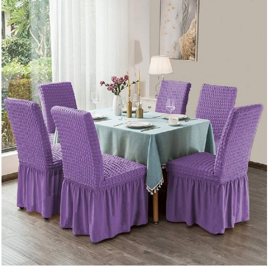 SET 6 HUSE SCAUNE CU VOLANE