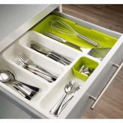 Organizator sertar reglabil pentru tacamuri Organizator sertar reglabil pentru tacamuri
