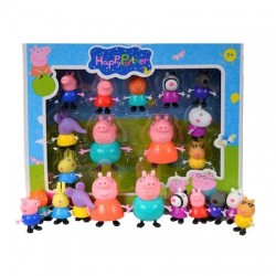 Set 11 figurine Peppa Pig
