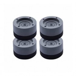 SET 4 X SUPORT ANTIVIBRATIE SI ANTI-ZGOMOT PENTRU MASINA DE SPALAT SET 4 X SUPORT ANTIVIBRATIE SI ANTI-ZGOMOT PENTRU MASINA DE SPALAT