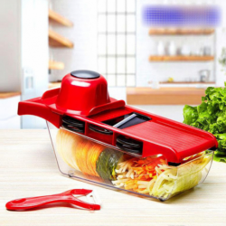 Razatoare multifunctionala pentru legume si fructe 5 in 1