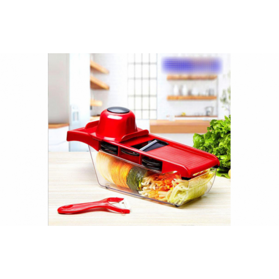 Razatoare multifunctionala pentru legume si fructe 5 in 1 Razatoare multifunctionala pentru legume si fructe 5 in 1