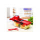 Razatoare multifunctionala pentru legume si fructe 5 in 1 Razatoare multifunctionala pentru legume si fructe 5 in 1