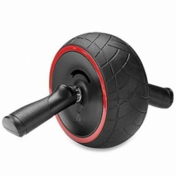 Roata pentru abdomen cu sistem de retractare