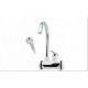 Robinet electric cu display si cap flexibil - pentru apa calda instant Robinet electric cu display si cap flexibil - pentru apa calda instant