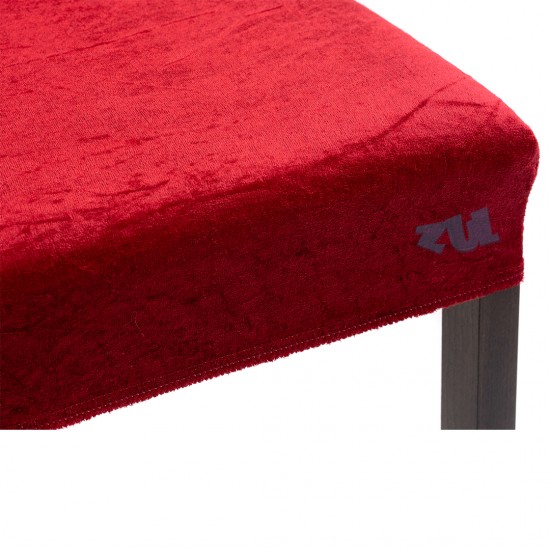 SET 6 HUSE CATIFEA PENTRU SCAUNE - ROSU SET 6 HUSE CATIFEA PENTRU SCAUNE - ROSU