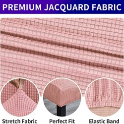 SET 6 HUSE PENTRU SCAUNE LYCRA - ROZ SOMON SET 6 HUSE PENTRU SCAUNE LYCRA - ROZ SOMON