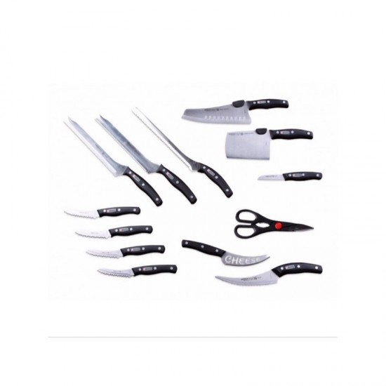 Set 13 cutite bucatarie Miracle Blade Set 13 cutite bucatarie Miracle Blade