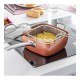 TIGAIE MULTIFUNCTIONALA PATRATA CU CAPAC, MANERE DE INOX SI SITA PENTRU PRAJIT, 5 PIESE TIGAIE MULTIFUNCTIONALA PATRATA CU CAPAC, MANERE DE INOX SI SITA PENTRU PRAJIT, 5 PIESE