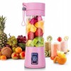 Blender portabil, cu acumulator conectat prin USB, pentru prepararea sucurilor
