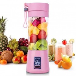 Blender portabil, cu acumulator conectat prin USB, pentru prepararea sucurilor