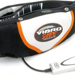 Centura unisex cu vibratii pentru slabit si masaj, model VibroShape